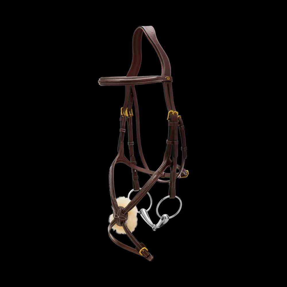 Figure 8 Noseband Bridle DY, brown